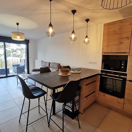 Apartament Les Ganivelles Donville-les-Bains Zewnętrze zdjęcie