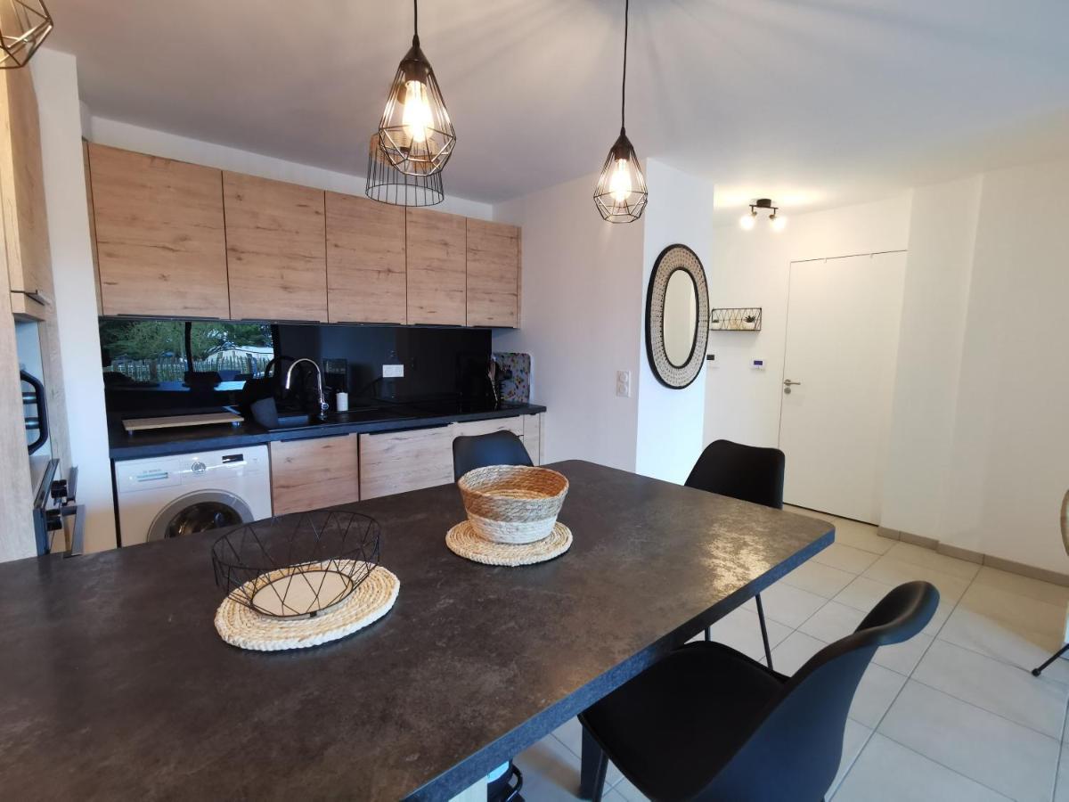 Apartament Les Ganivelles Donville-les-Bains Zewnętrze zdjęcie