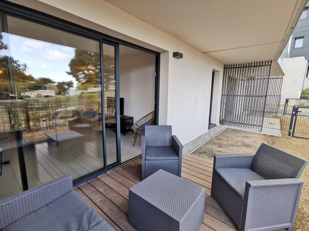 Apartament Les Ganivelles Donville-les-Bains Zewnętrze zdjęcie