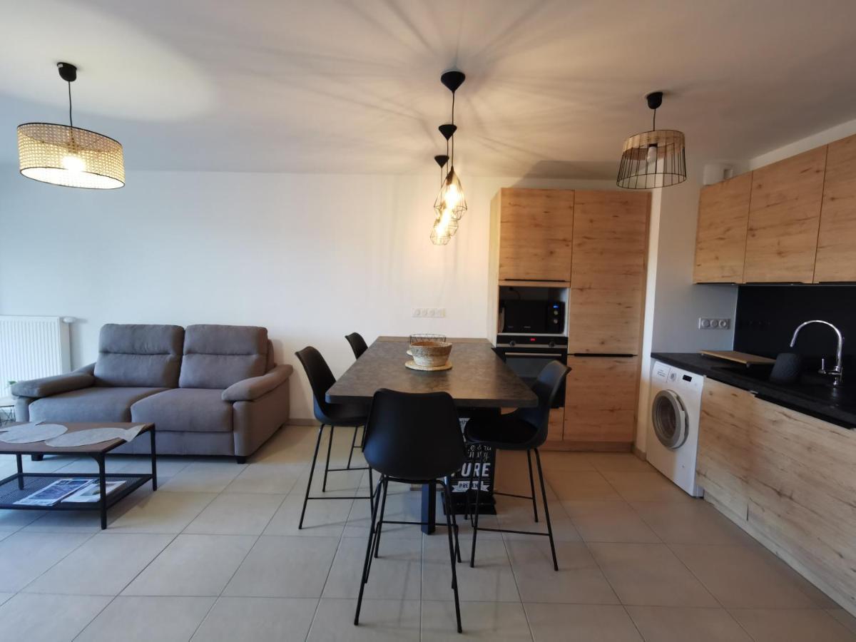 Apartament Les Ganivelles Donville-les-Bains Zewnętrze zdjęcie