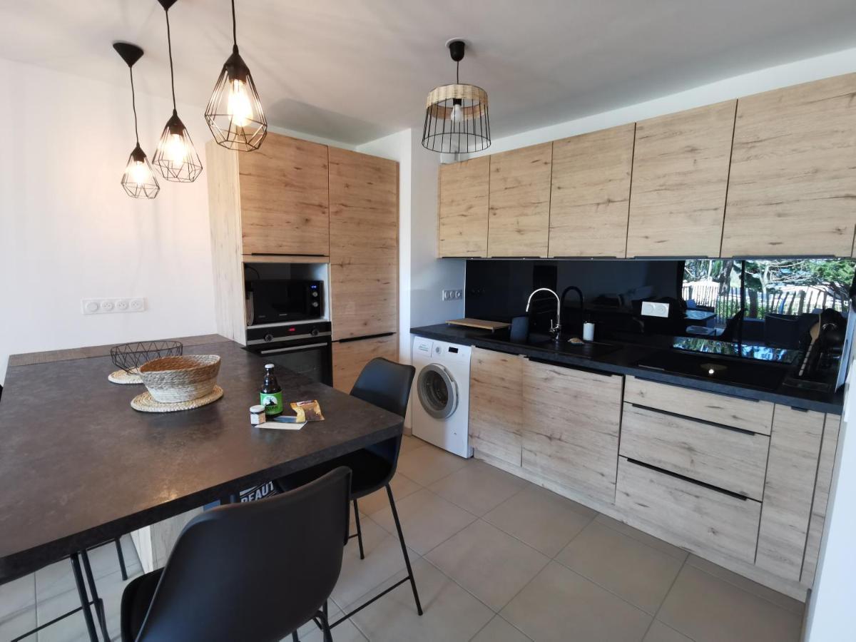 Apartament Les Ganivelles Donville-les-Bains Zewnętrze zdjęcie