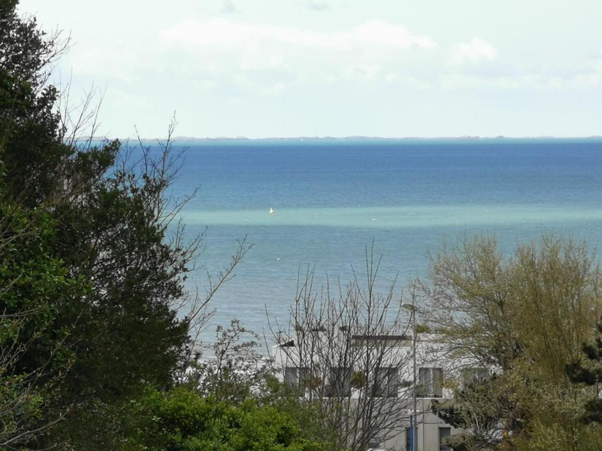 Apartament Les Ganivelles Donville-les-Bains Zewnętrze zdjęcie