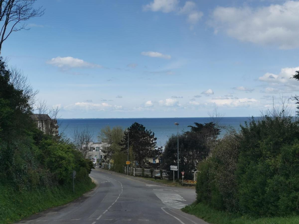 Apartament Les Ganivelles Donville-les-Bains Zewnętrze zdjęcie