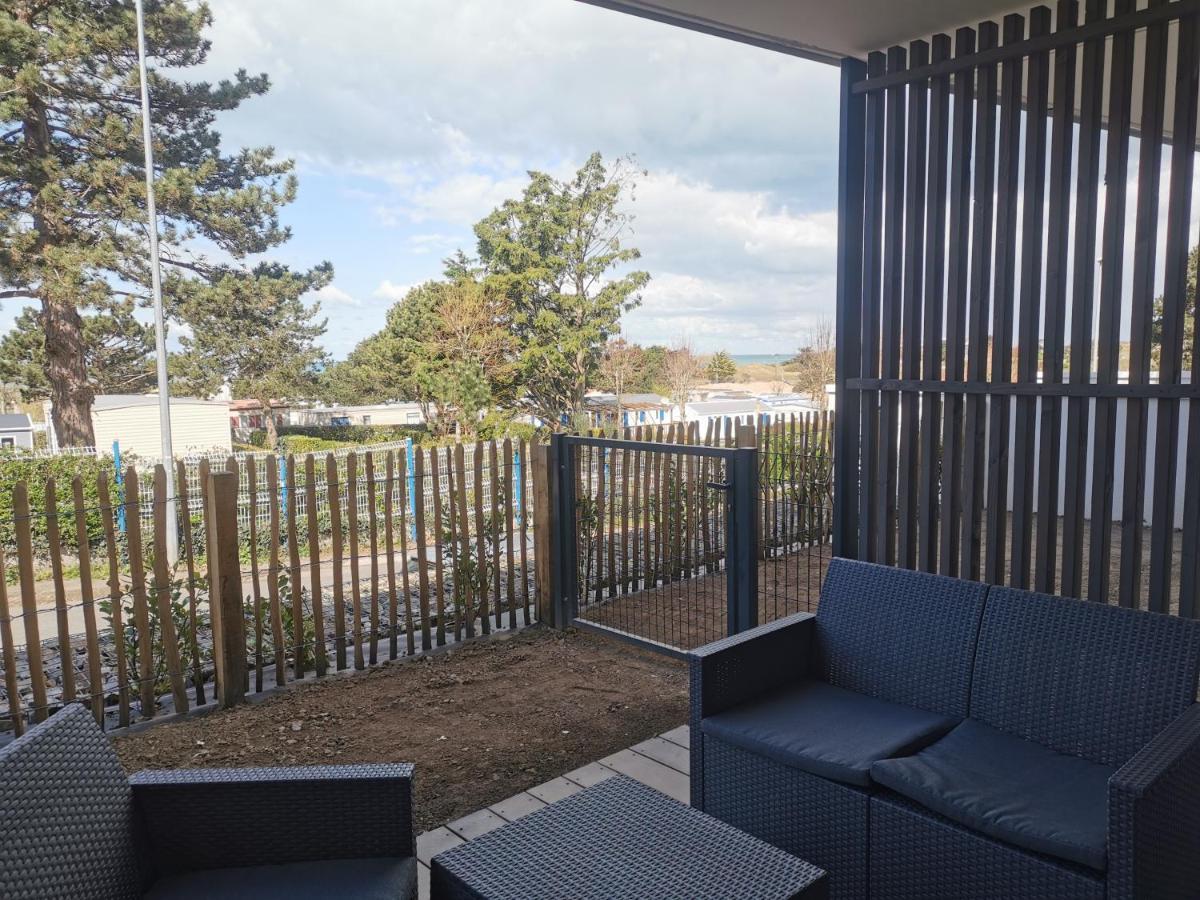 Apartament Les Ganivelles Donville-les-Bains Zewnętrze zdjęcie