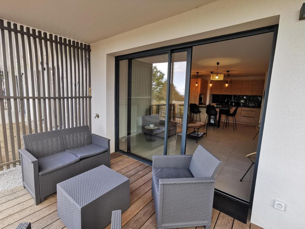 Apartament Les Ganivelles Donville-les-Bains Zewnętrze zdjęcie