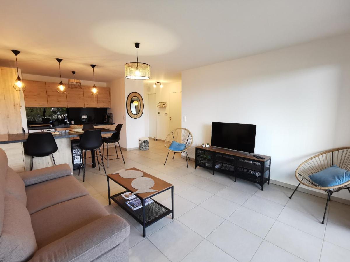 Apartament Les Ganivelles Donville-les-Bains Zewnętrze zdjęcie