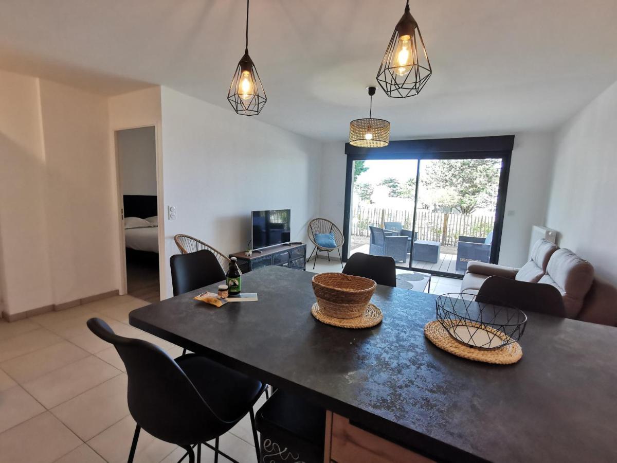 Apartament Les Ganivelles Donville-les-Bains Zewnętrze zdjęcie
