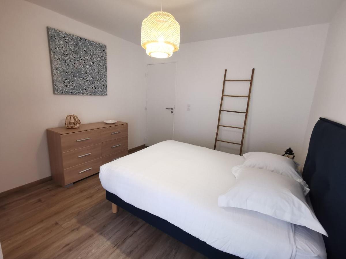 Apartament Les Ganivelles Donville-les-Bains Zewnętrze zdjęcie