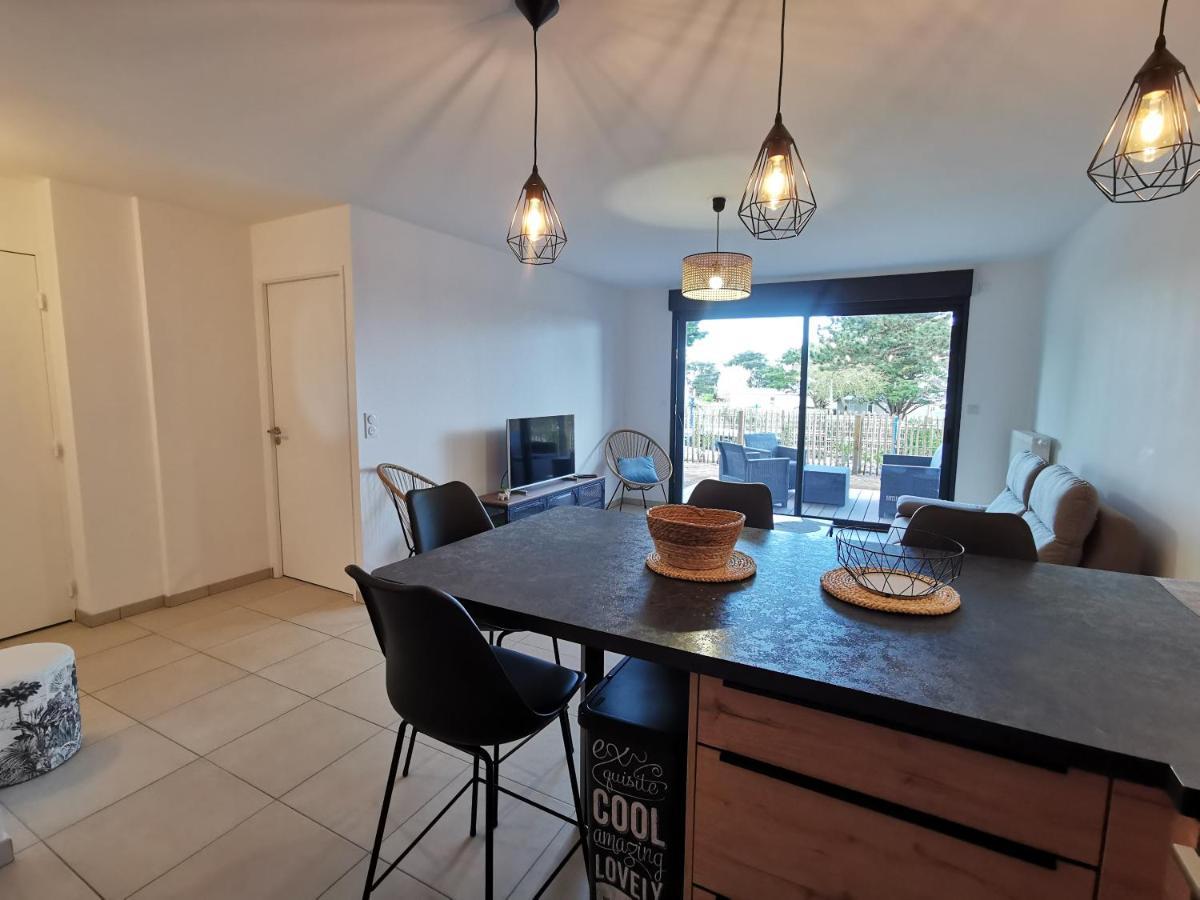 Apartament Les Ganivelles Donville-les-Bains Zewnętrze zdjęcie