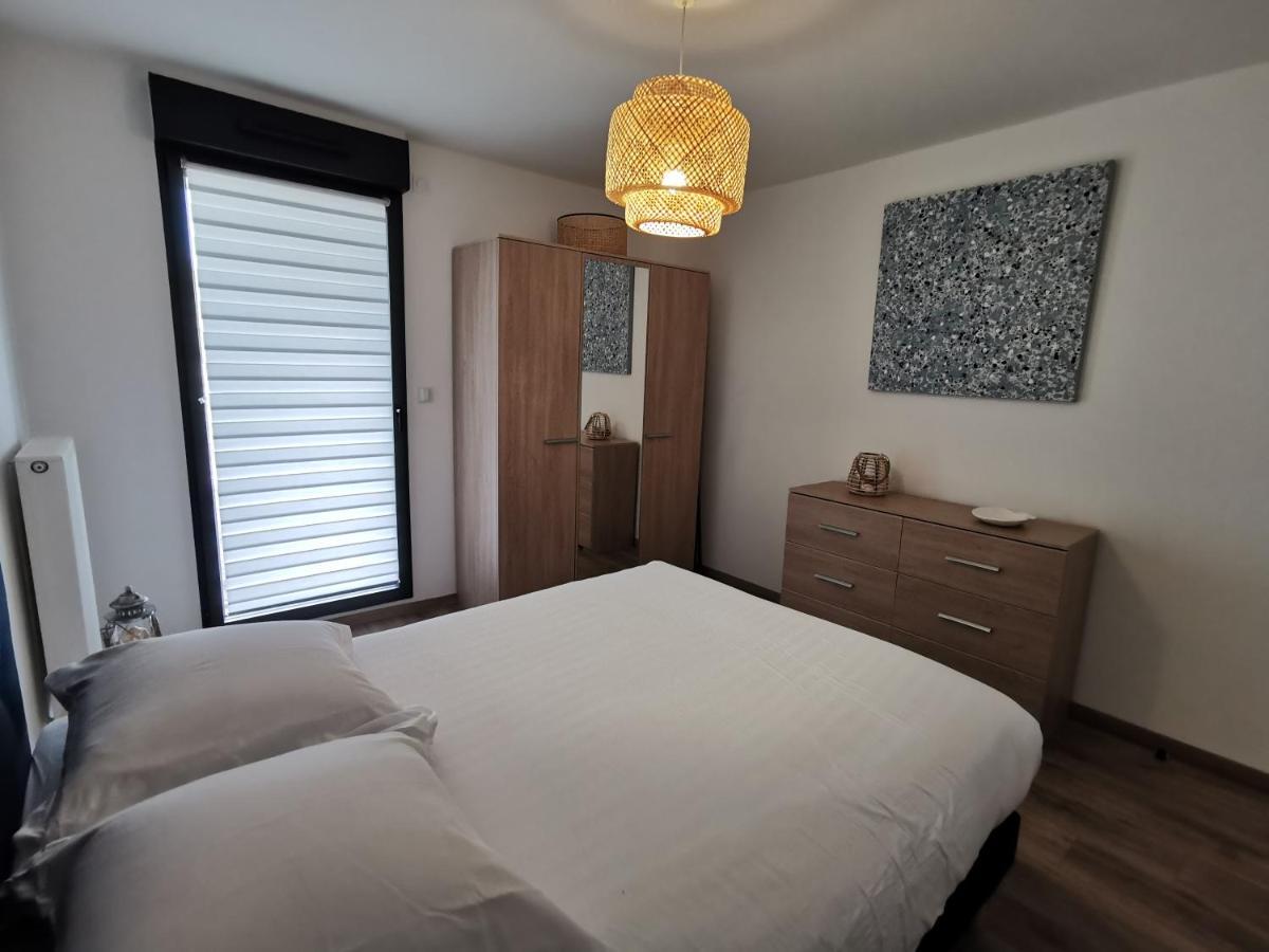 Apartament Les Ganivelles Donville-les-Bains Zewnętrze zdjęcie
