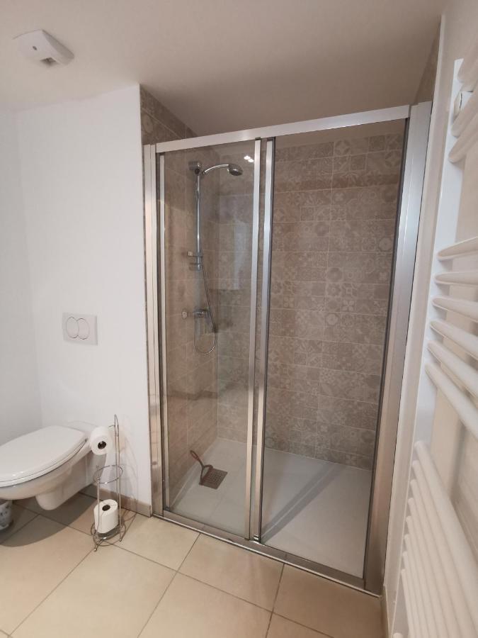 Apartament Les Ganivelles Donville-les-Bains Zewnętrze zdjęcie