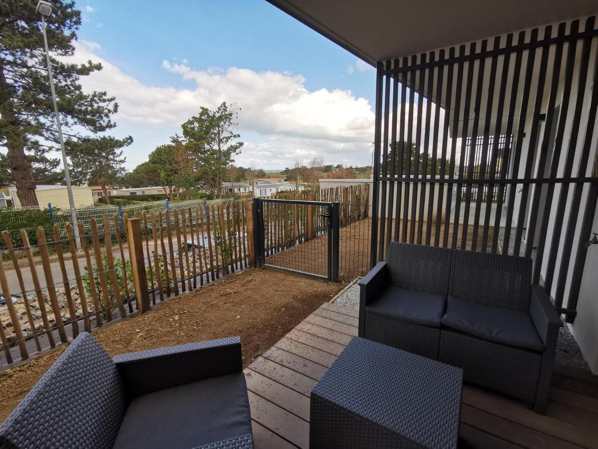Apartament Les Ganivelles Donville-les-Bains Zewnętrze zdjęcie